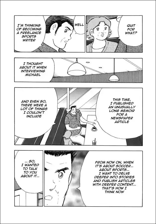 Captain Tsubasa - Rising Sun Ch.145