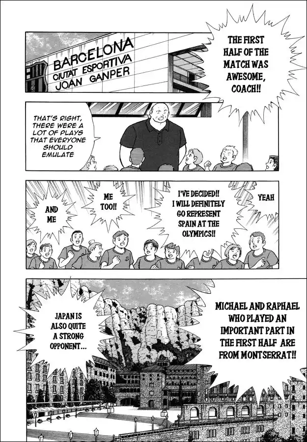 Captain Tsubasa - Rising Sun Ch.145