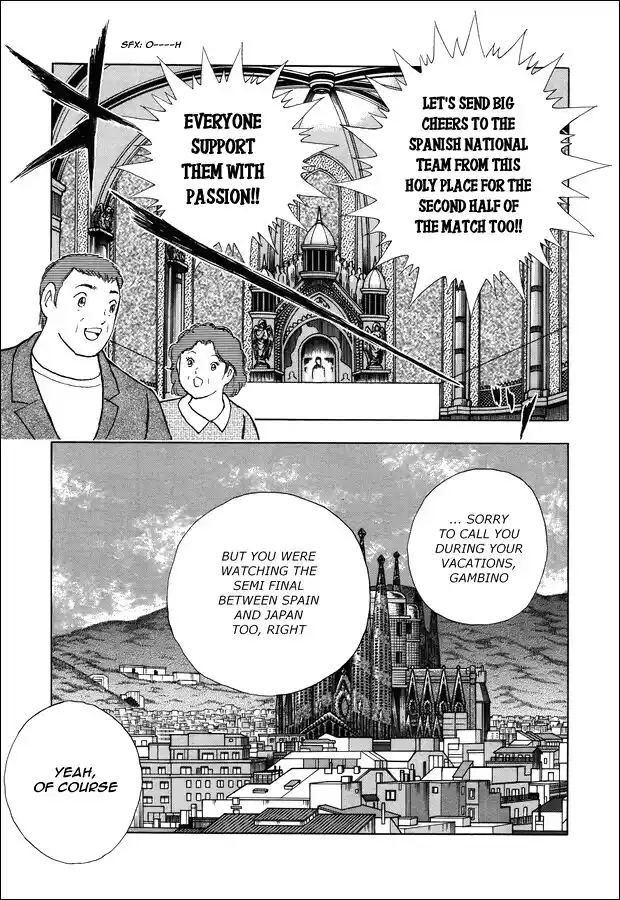 Captain Tsubasa - Rising Sun Ch.145