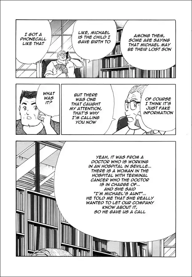 Captain Tsubasa - Rising Sun Ch.145