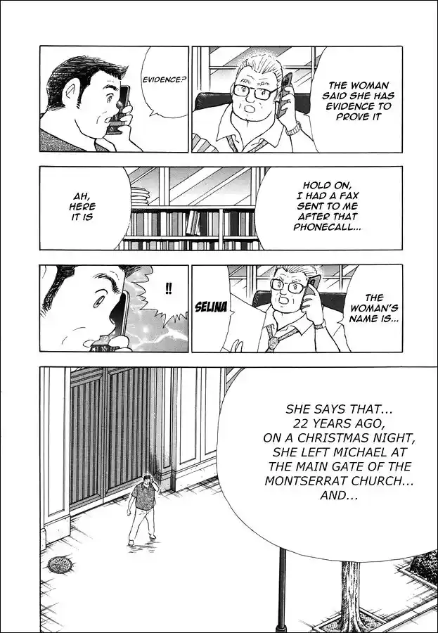 Captain Tsubasa - Rising Sun Ch.145