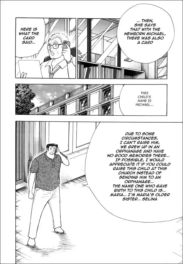 Captain Tsubasa - Rising Sun Ch.145