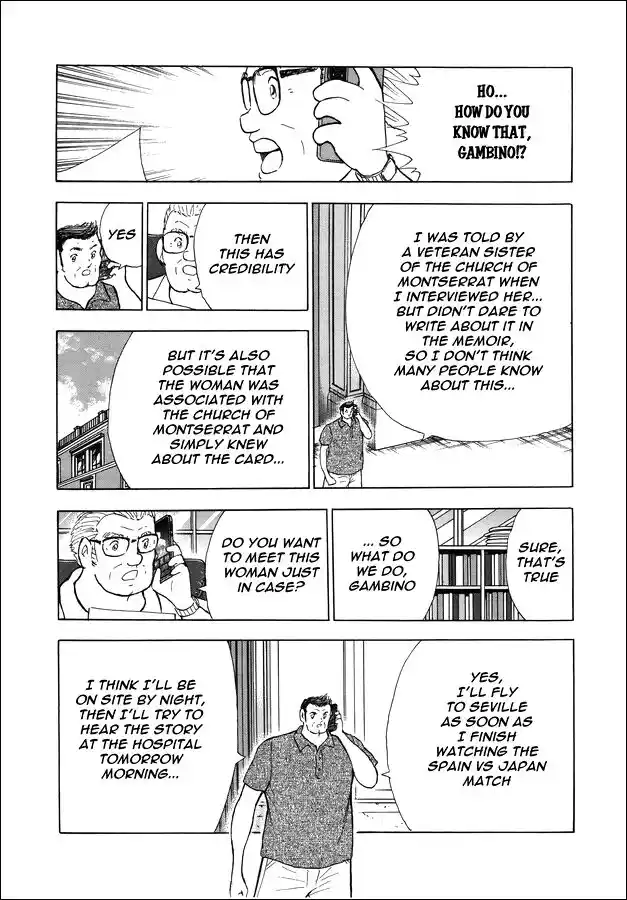 Captain Tsubasa - Rising Sun Ch.145