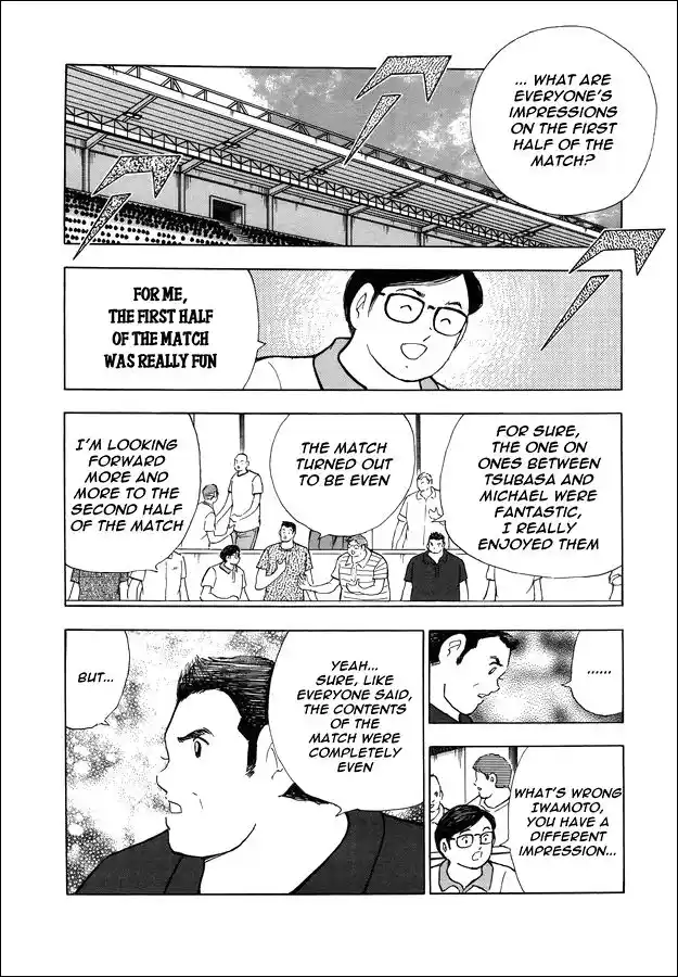 Captain Tsubasa - Rising Sun Ch.145