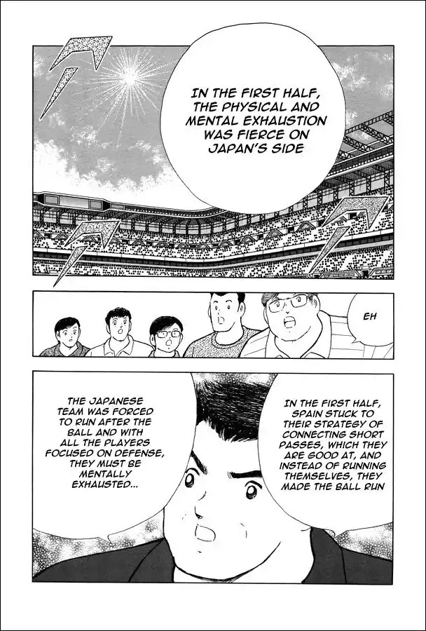 Captain Tsubasa - Rising Sun Ch.145