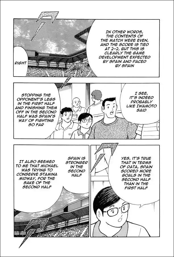 Captain Tsubasa - Rising Sun Ch.145