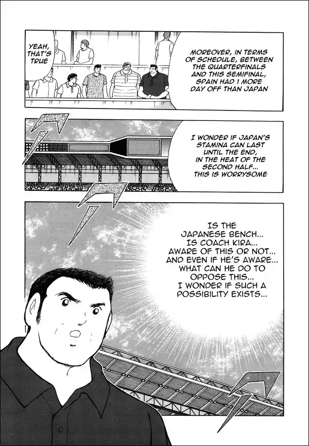Captain Tsubasa - Rising Sun Ch.145