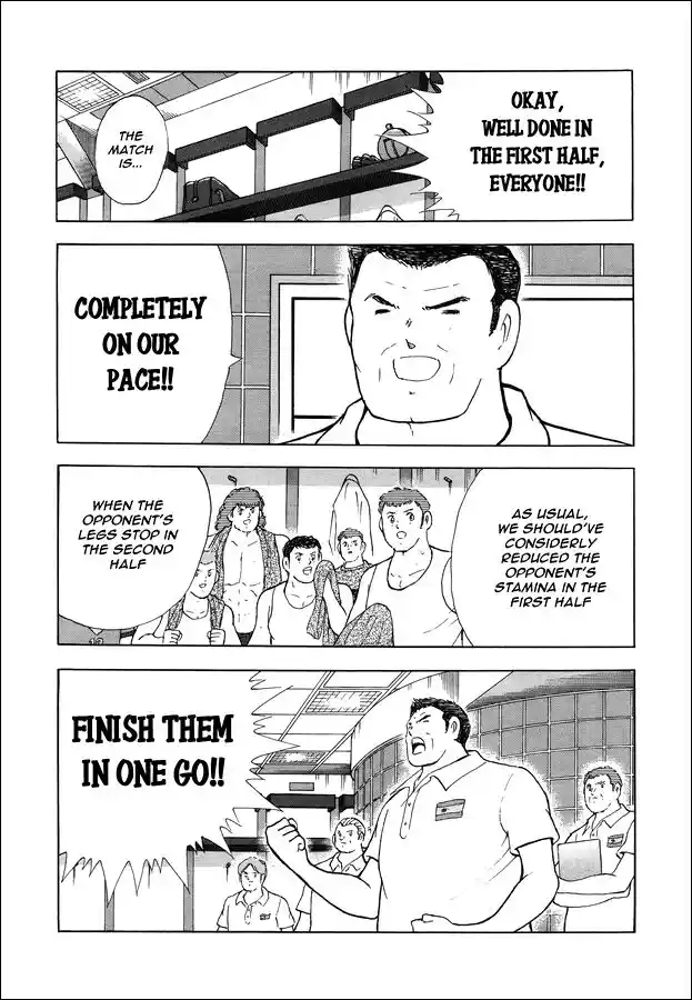 Captain Tsubasa - Rising Sun Ch.145