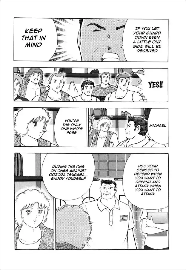 Captain Tsubasa - Rising Sun Ch.145