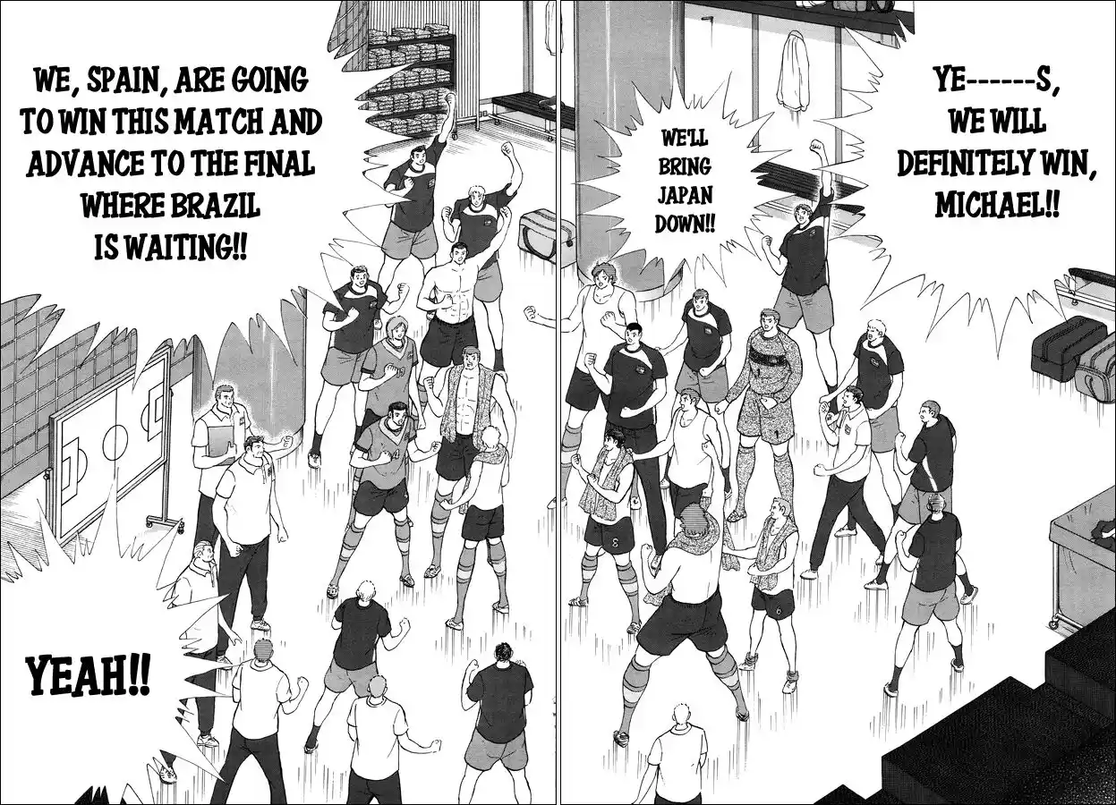 Captain Tsubasa - Rising Sun Ch.145