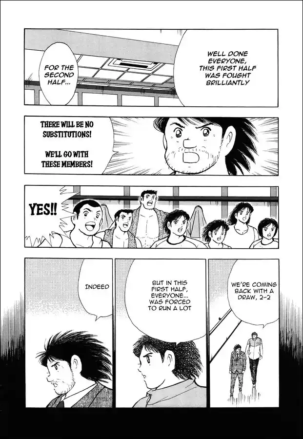 Captain Tsubasa - Rising Sun Ch.145