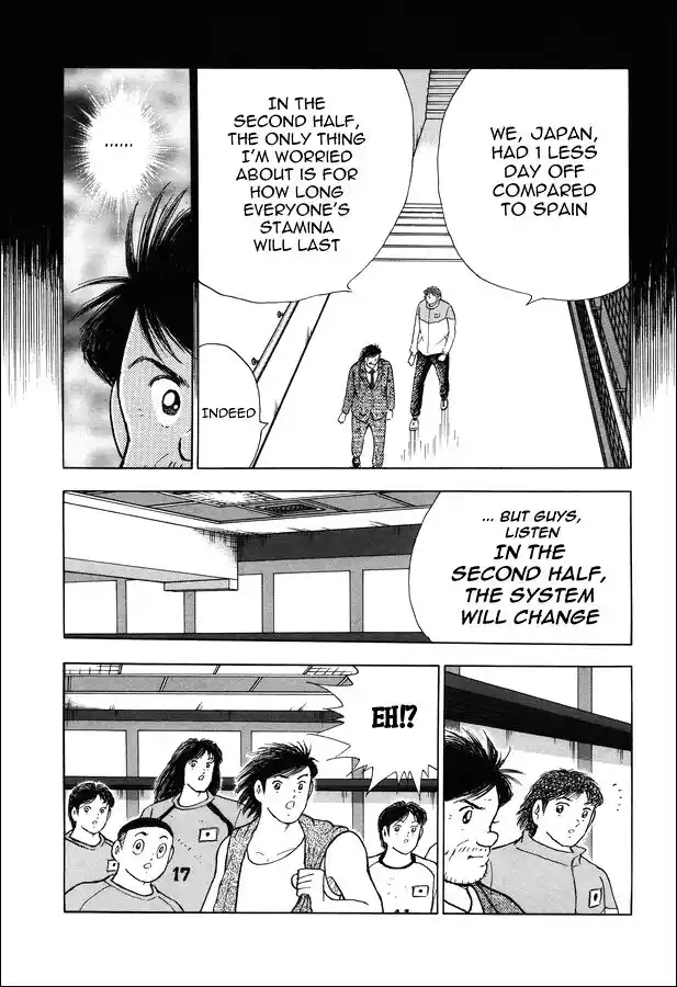 Captain Tsubasa - Rising Sun Ch.145
