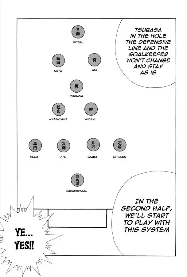 Captain Tsubasa - Rising Sun Ch.145