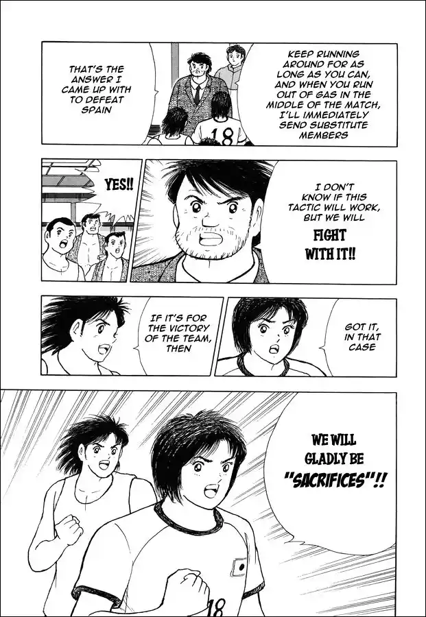 Captain Tsubasa - Rising Sun Ch.145