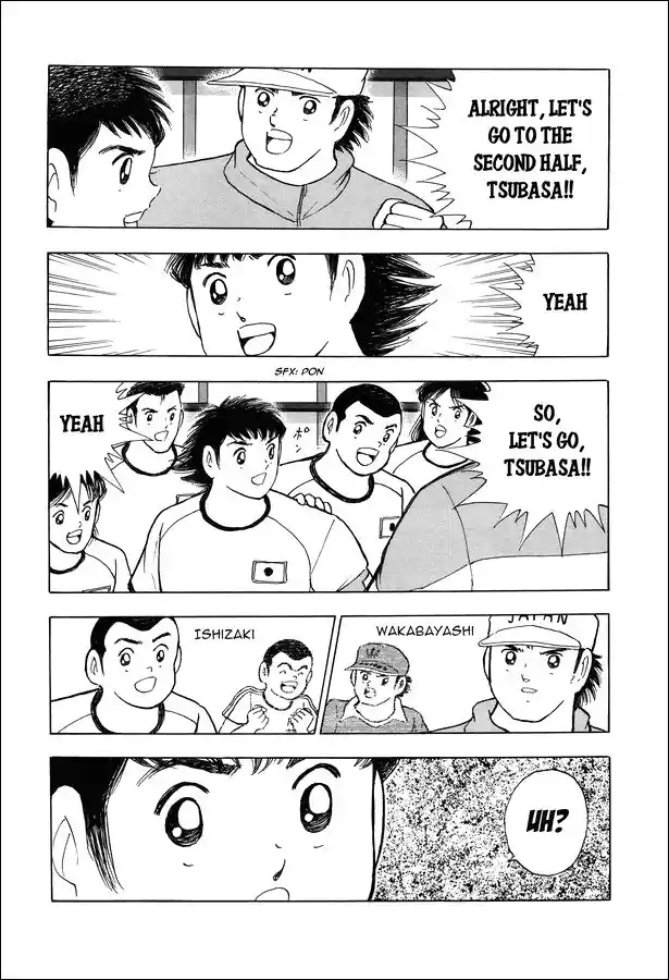Captain Tsubasa - Rising Sun Ch.146