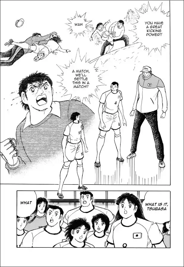 Captain Tsubasa - Rising Sun Ch.146