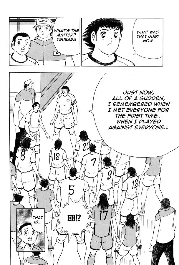 Captain Tsubasa - Rising Sun Ch.146
