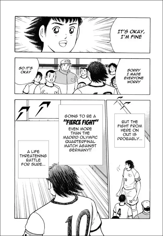 Captain Tsubasa - Rising Sun Ch.146