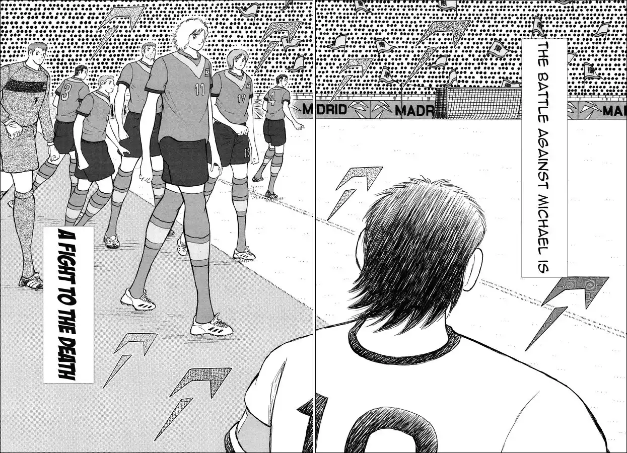 Captain Tsubasa - Rising Sun Ch.146