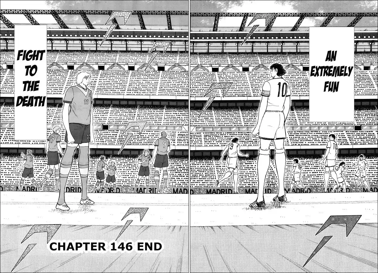 Captain Tsubasa - Rising Sun Ch.146