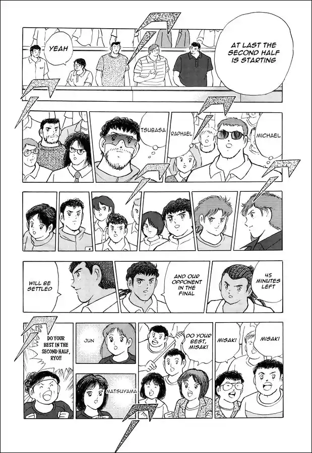 Captain Tsubasa - Rising Sun Ch.146