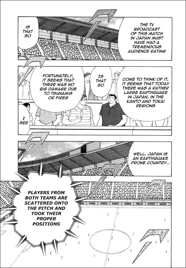 Captain Tsubasa - Rising Sun Ch.146