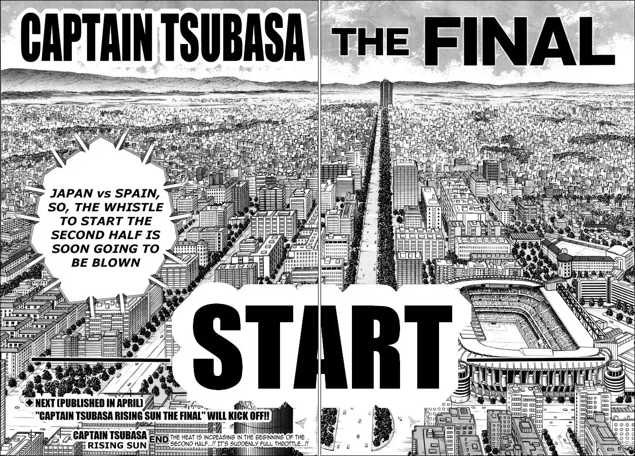 Captain Tsubasa - Rising Sun Ch.146