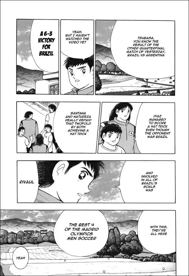 Captain Tsubasa - Rising Sun Chapter 118: To Madrid!!