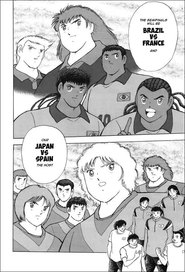 Captain Tsubasa - Rising Sun Chapter 118: To Madrid!!