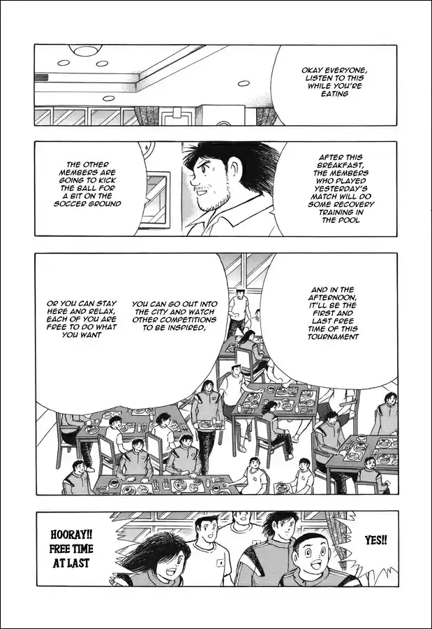 Captain Tsubasa - Rising Sun Chapter 118: To Madrid!!