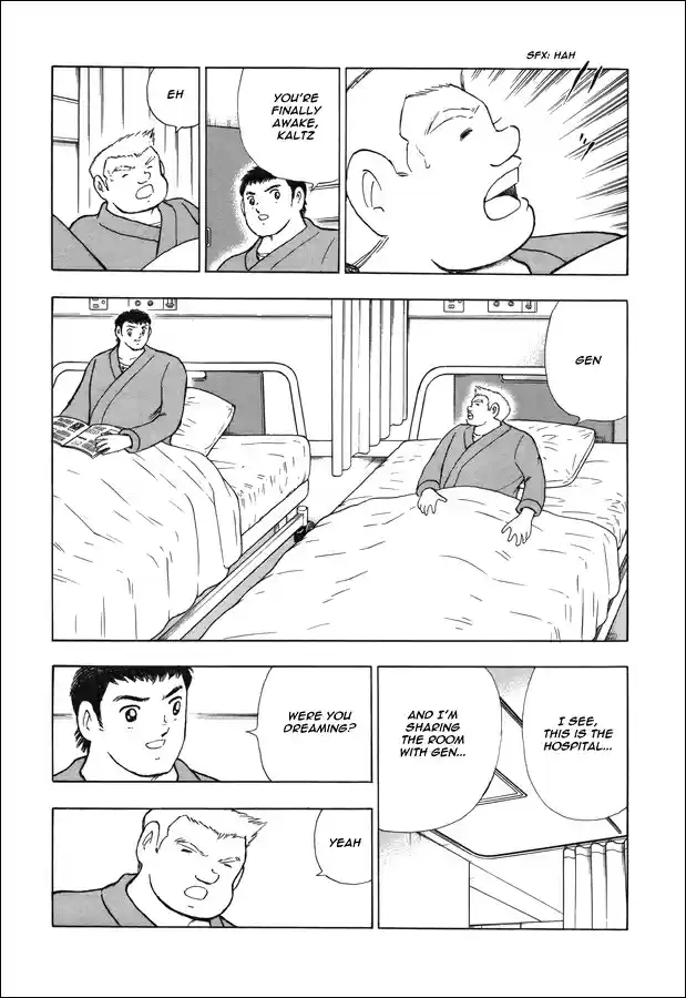 Captain Tsubasa - Rising Sun Chapter 118: To Madrid!!