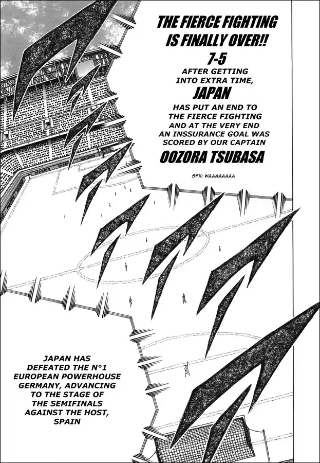 Captain Tsubasa - Rising Sun Chapter 118: To Madrid!!