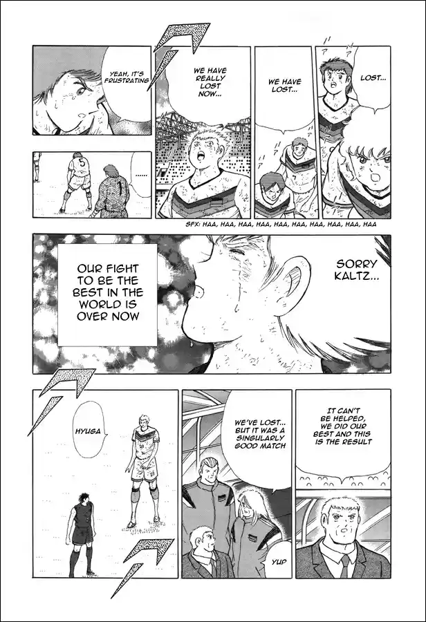 Captain Tsubasa - Rising Sun Chapter 118: To Madrid!!