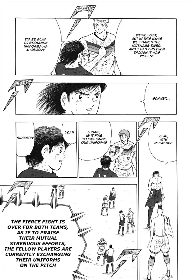 Captain Tsubasa - Rising Sun Chapter 118: To Madrid!!
