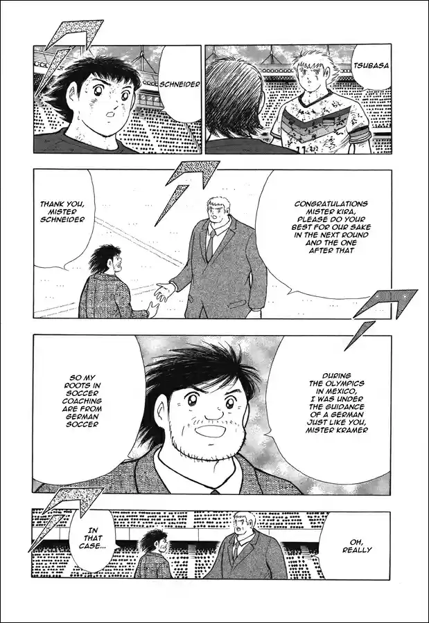 Captain Tsubasa - Rising Sun Chapter 118: To Madrid!!
