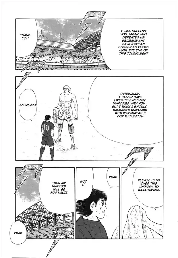 Captain Tsubasa - Rising Sun Chapter 118: To Madrid!!