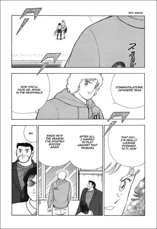 Captain Tsubasa - Rising Sun Chapter 118: To Madrid!!
