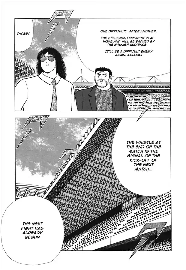 Captain Tsubasa - Rising Sun Chapter 118: To Madrid!!