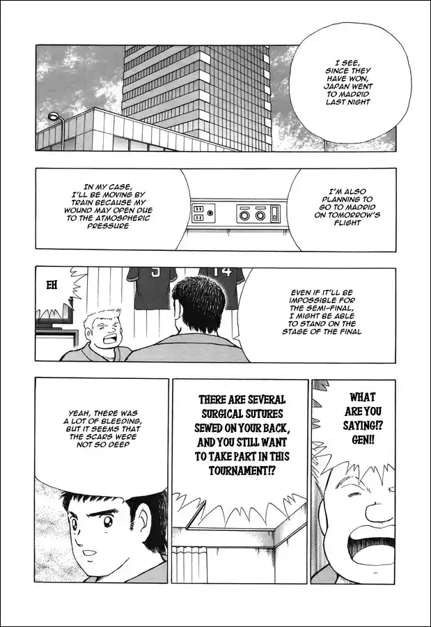 Captain Tsubasa - Rising Sun Chapter 118: To Madrid!!
