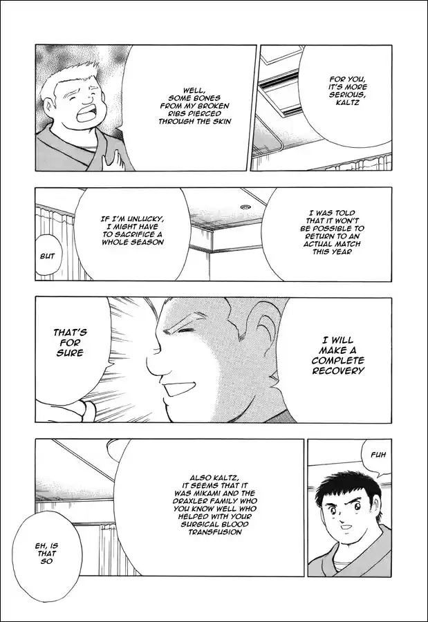 Captain Tsubasa - Rising Sun Chapter 118: To Madrid!!