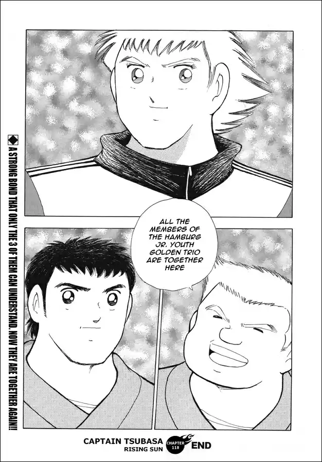 Captain Tsubasa - Rising Sun Chapter 118: To Madrid!!