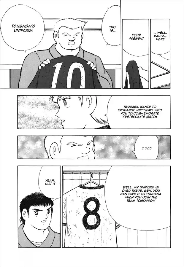 Captain Tsubasa - Rising Sun Chapter 119: Decision
