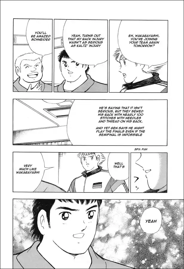 Captain Tsubasa - Rising Sun Chapter 119: Decision