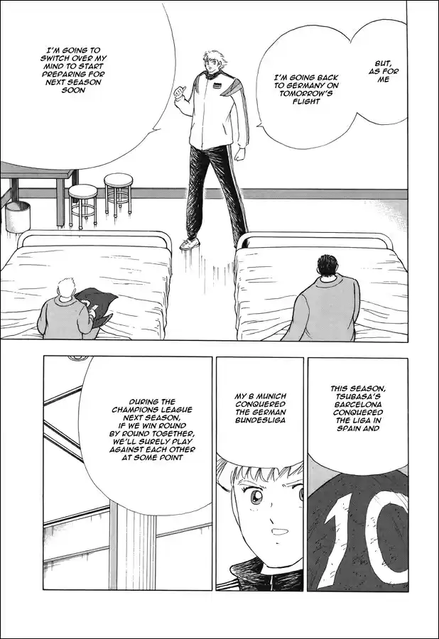 Captain Tsubasa - Rising Sun Chapter 119: Decision