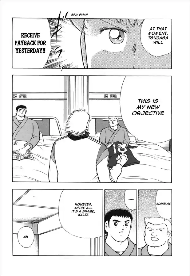 Captain Tsubasa - Rising Sun Chapter 119: Decision