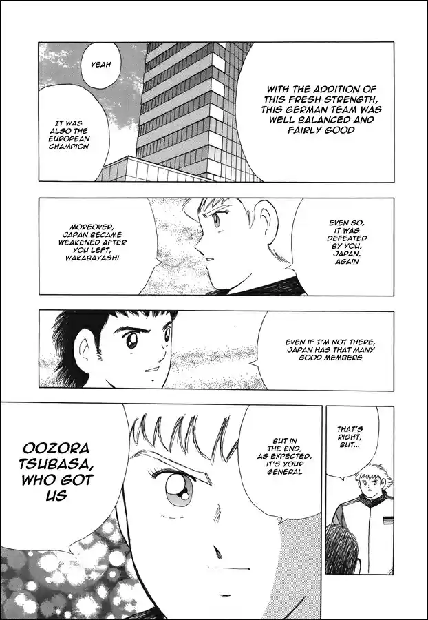 Captain Tsubasa - Rising Sun Chapter 119: Decision