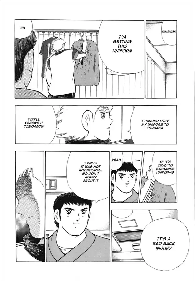 Captain Tsubasa - Rising Sun Chapter 119: Decision