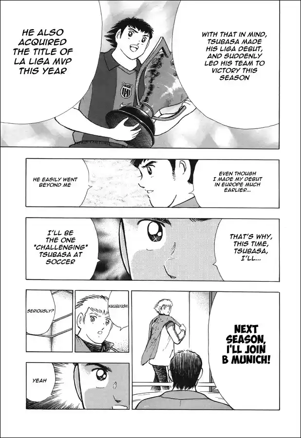 Captain Tsubasa - Rising Sun Chapter 119: Decision