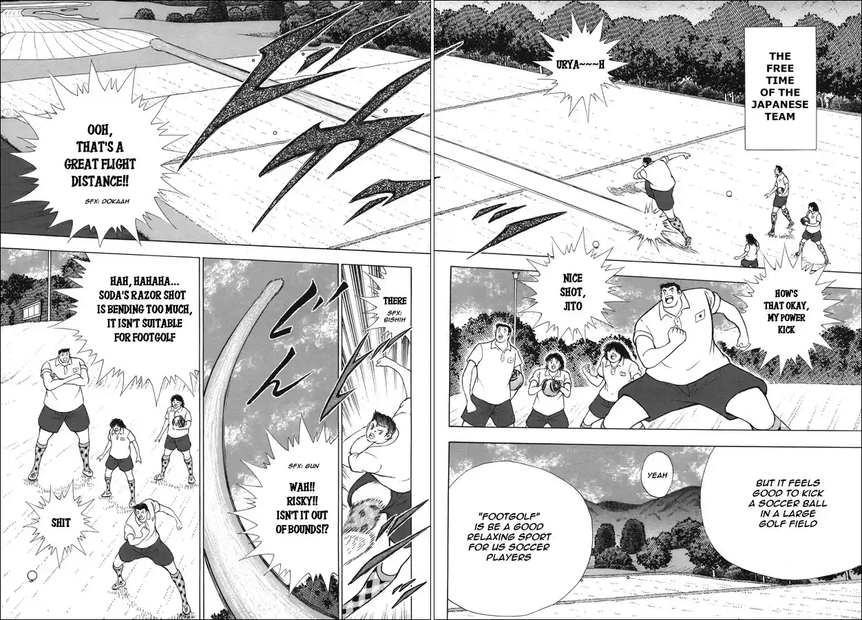 Captain Tsubasa - Rising Sun Chapter 119: Decision
