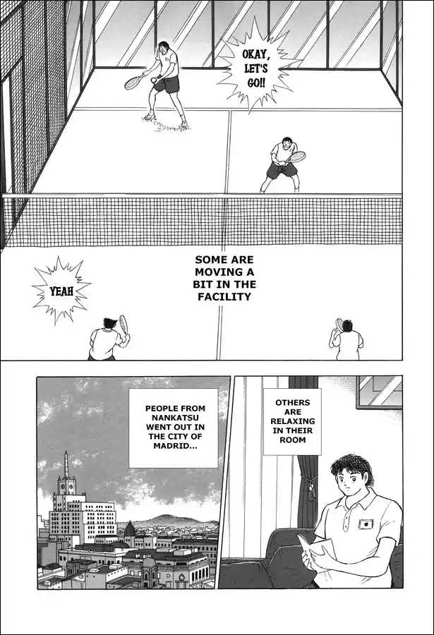 Captain Tsubasa - Rising Sun Chapter 119: Decision